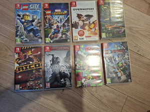 Nintendo switch mängud (1 foto / 1)
