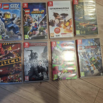 Nintendo switch mängud