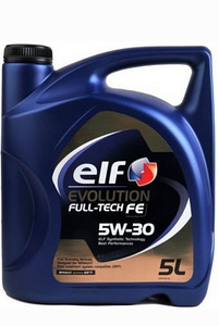 Mootoriõli Elf 5W-30 5L (1 foto / 1)