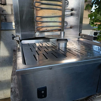 Professionaalne elektriline kebabigrill GR60F 5800W 380–415V
