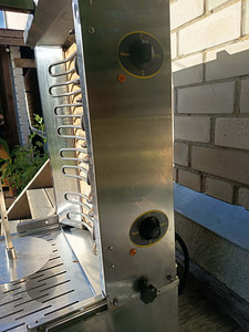 Professionaalne elektriline kebabigrill GR60F 5800W 380–415V (8 foto / 10)