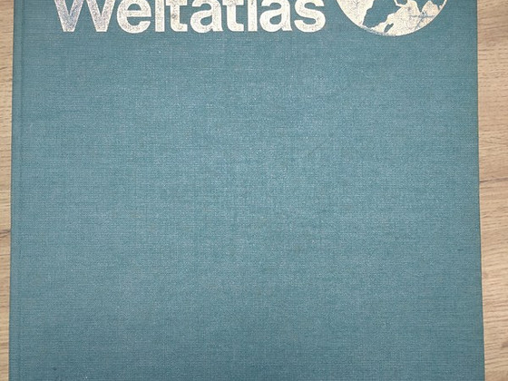 Атлас мира Haack Weltatlas