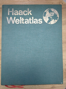 Атлас мира Haack Weltatlas (1 фото из 5)