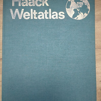 Maailma atlas Haack Weltatlas