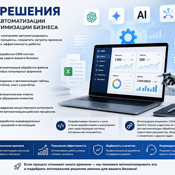 IT-решения для автоматизации и оптимизации бизнеса