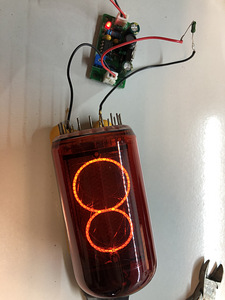 Цифровые лампы Z568M (Nixie tubes Z568) (3 фото из 4)