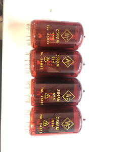 Цифровые лампы Z568M (Nixie tubes Z568) (2 фото из 4)