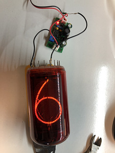 Цифровые лампы Z568M (Nixie tubes Z568) (4 фото из 4)
