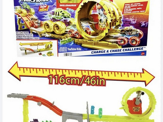 Трек hot wheels