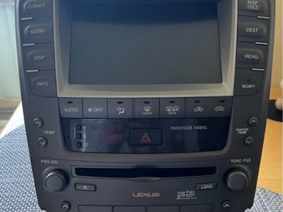 Monitor Lexus is 250-le