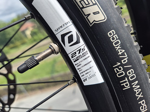 Комплект колёс 27.5" для горного велосипеда, в хорошем состоянии. Boost 15x110 a... (3 фото из 5)
