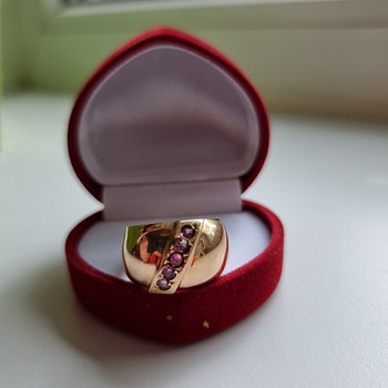 Винтажное золотое кольцо, 583 проба, 4,71 г.