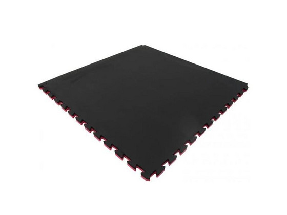 Tatami treeningmatid 4 tk must 1 m x 1 m x 2,0 cm 4 tk