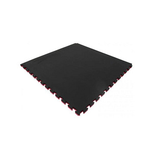 Tatami treeningmatid 4 tk must 1 m x 1 m x 2,0 cm 4 tk (1 foto / 1)