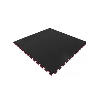 Tatami treeningmatid 4 tk must 1 m x 1 m x 2,0 cm 4 tk