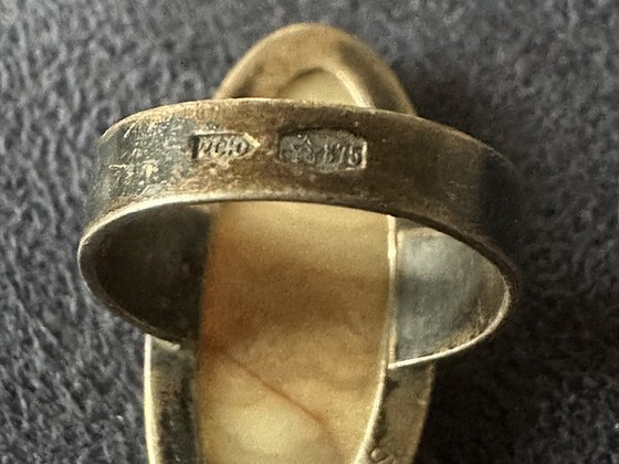 Hõbedast sõrmus prooviga 875