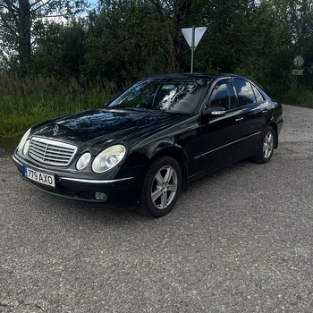 Mersedes E class w211 2.7