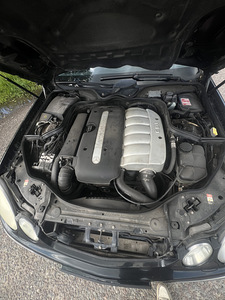 Mersedes E-класс W211 2.7 (7 фото из 7)