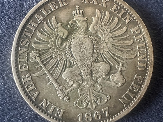 1867. aasta hõbetalder