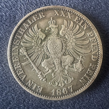 1867. aasta hõbetalder