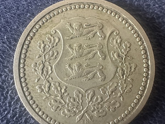 Münt 25 senti 1928. aastast