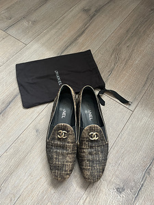 Мокасины Chanel оригинал (1 фото из 4)