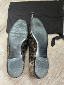 Мокасины Chanel оригинал (2 фото из 4)