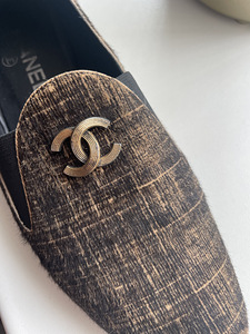 Мокасины Chanel оригинал (3 фото из 4)