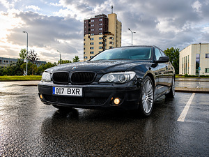 2006 BMW 730 E65 3.0 170 кВт (2 фото из 15)