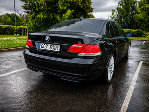 2006 BMW 730 E65 3.0 170 кВт (5 фото из 15)