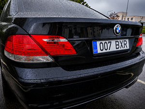 2006 BMW 730 E65 3.0 170 кВт (7 фото из 15)