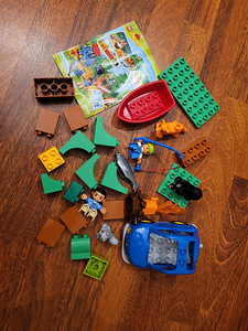 LEGO DUPLO 10583 «На рыбалке в лесу» (2 фото из 3)