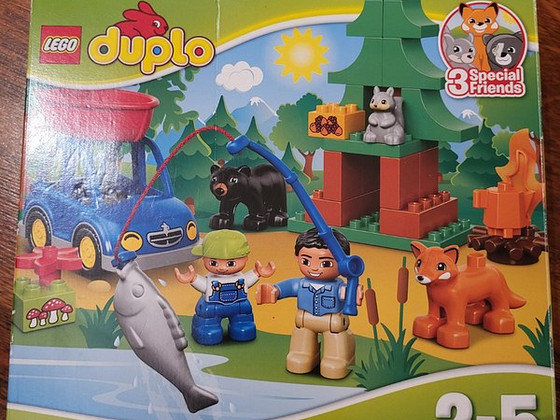 LEGO DUPLO 10583 "Metsas kalal"