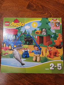 LEGO DUPLO 10583 «На рыбалке в лесу» (1 фото из 3)