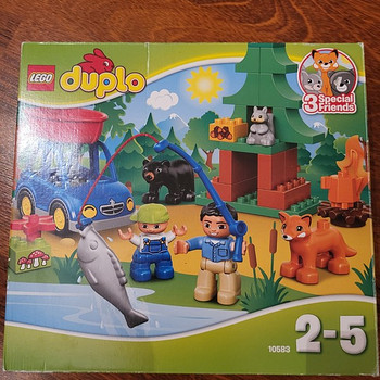 LEGO DUPLO 10583 "Metsas kalal"
