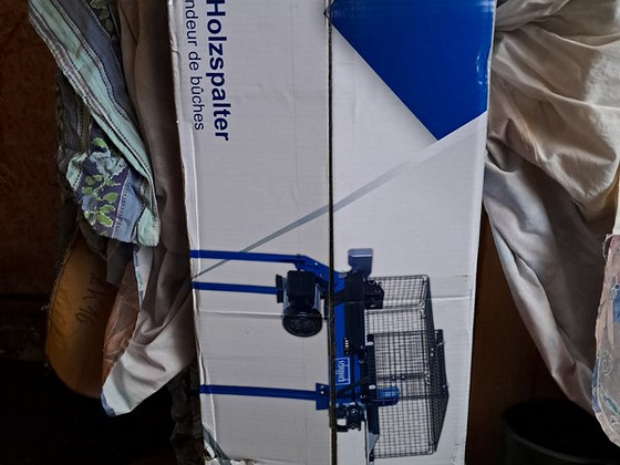 Puulõhkuja Scheppach HL760LS