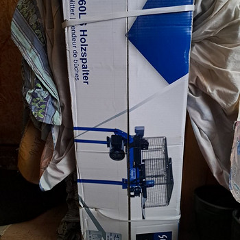 Puulõhkuja Scheppach HL760LS