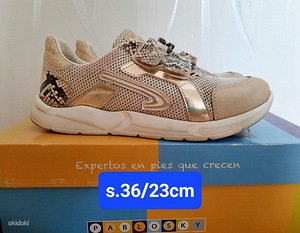BiBi,Pablosky kingad/tossud, s 31,34,36 (3 foto / 9)