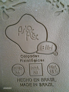 BiBi,Pablosky kingad/tossud, s 31,34,36 (7 foto / 9)