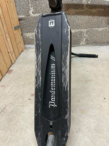 Дека для трюкового самоката Ethic DTC Pandemonium V2, 500mm (2 фото из 5)