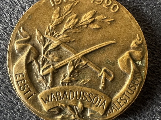 Eesti medal «Kodu kaitseks» 1918–1920