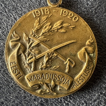 Медаль Эстонии «Kodu kaitseks» 1918–1920