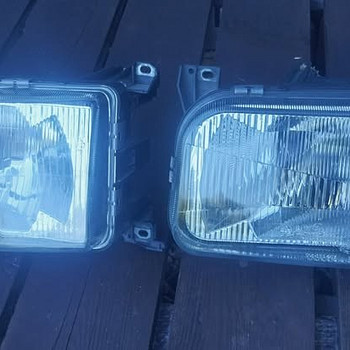 Передние фары VW Passat B3