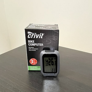 Crivit велокомпьютер (велосипедный компьютер), новый