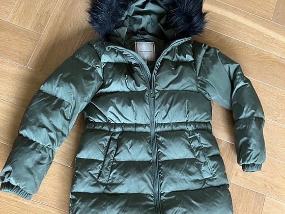 пуховик Tommy Hilfiger, р. 140