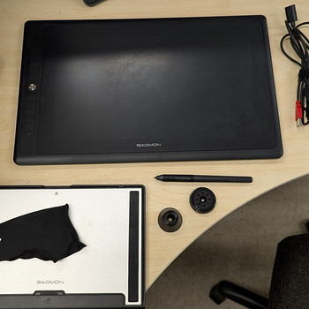 Graphic tablet monitor (interactive display) GAOMON PD156 PR