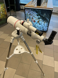 Телескоп Bresser Messier AR-90/500 NANO AZ (3 фото из 7)