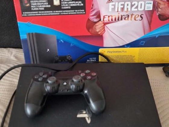 PlayStation 4 Pro 1 TB – suurepärases korras