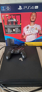 PlayStation 4 Pro 1 TB – suurepärases korras (1 foto / 6)