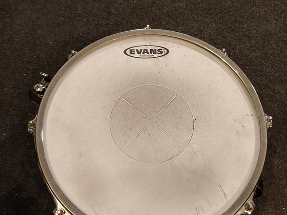 Малый барабан Ahead 13" x 6" Black Chrome on Brass